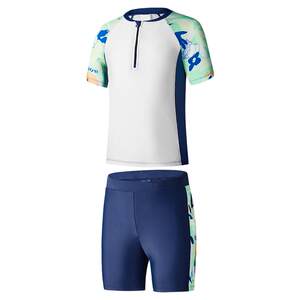 
Anta children's swimsuit boys baby swimsuit summer 2025 antibacterial high elastic split swimsuit swimsuit trunk suit quick dry