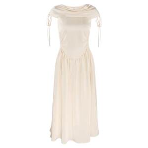 
Han Yulin Romantic atmosphere holiday dress for women 2026 spring French gentle style sunset swung collar long dress