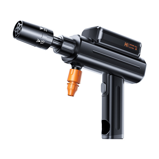 
Wireless car washing machine high-pressure water gun household electric lithium battery 2025 new cleaning machine powerful booster artifact