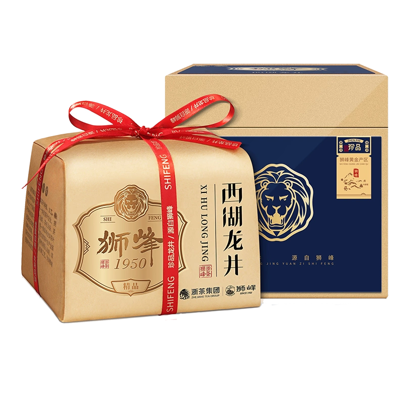 2024新茶上市狮峰龙井西湖龙井茶明前精品珍品3星纸包绿茶叶250g-Taobao