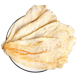 
Cod fillet dry-roasted fish fillet canned 500g ready-to-eat children's pregnant women's office charcoal-grilled seafood fish fillet dry snacks