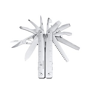 Victoria's Army Knife Swiss Plbler MX115mm Multifunctional Tools One -handed clamp accessory Genuine Swiss Sergeant Knife