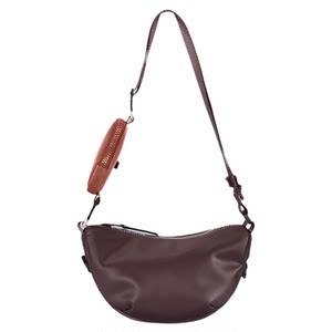 
Rains waterproof fabric shoulder cross-body bag crescent bag half-moon bag commuting travel casual Valera/13650