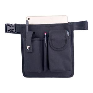 
Men and women's fitness intercom mobile phone tablet special waist bag waiter summer work tool storage bag ordering LOGO