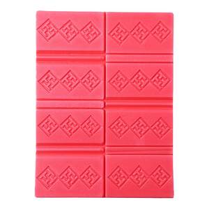 Outdoor folding cushion Portable partition -cooling wave -proof foaming grass field cushion cushion buses Portal fart cushion