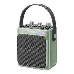 
Shanshui T80 musical instrument audio wireless square dance plug-in card USB flash drive karaoke speaker portable portable Bluetooth audio