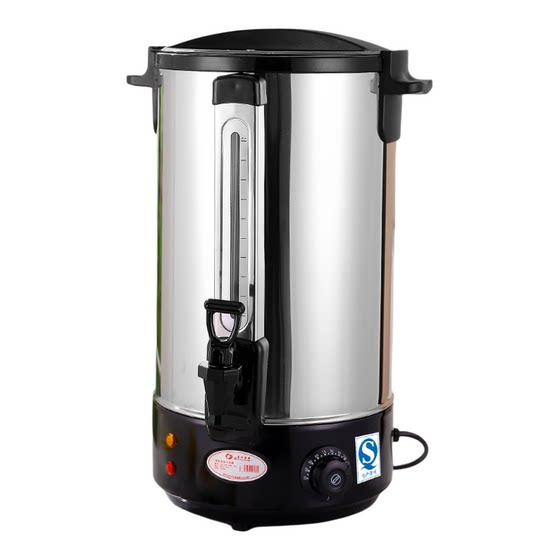 
Commercial stainless steel boiling water bucket, electric boiling bucket, large-capacity confinement water boiler, soup and herbal tea bucket
