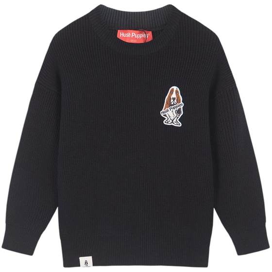 
Xiabushi children's clothing children's sweater spring and autumn clothing new style boys' thread girls loose baby college style knitted sweater