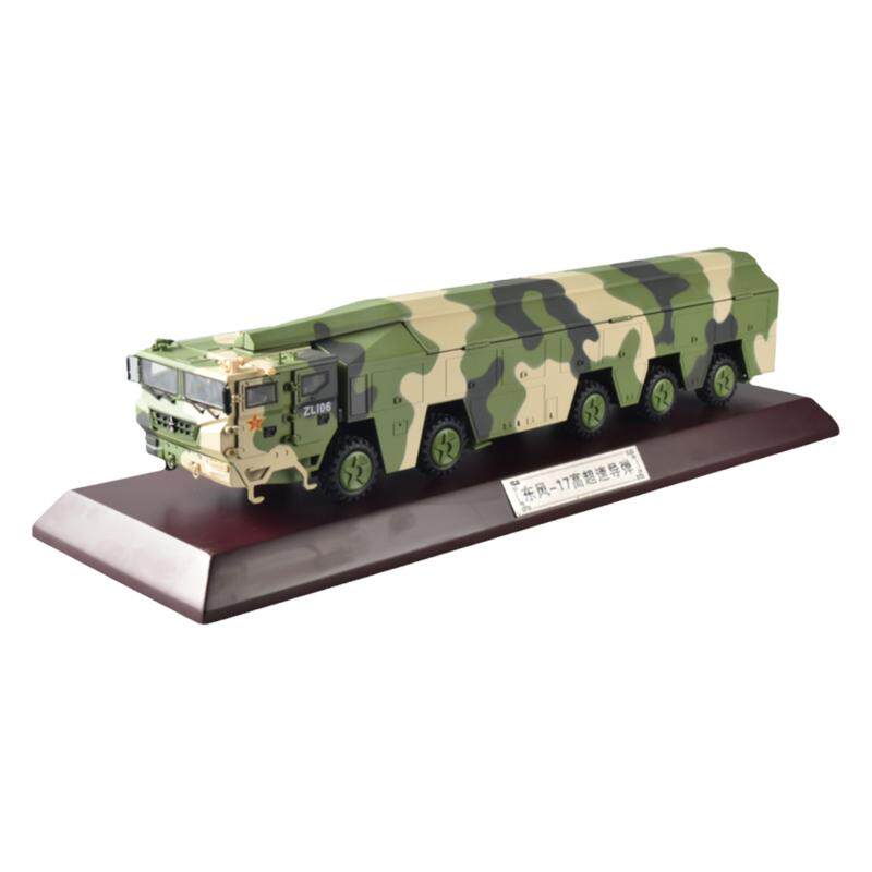 1/100 Scale China Military Vehicle Dongfeng 31-AG Nuclear Missile Model 1/100 Scale China Military Vehicle Dongfeng 31-AG Nuclear Missile Model