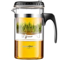 Jinzao TP-160 Elegant Cup Teapot - Liner Filter Flower Teapot Tea Cup Tea Glass Tea Set Household