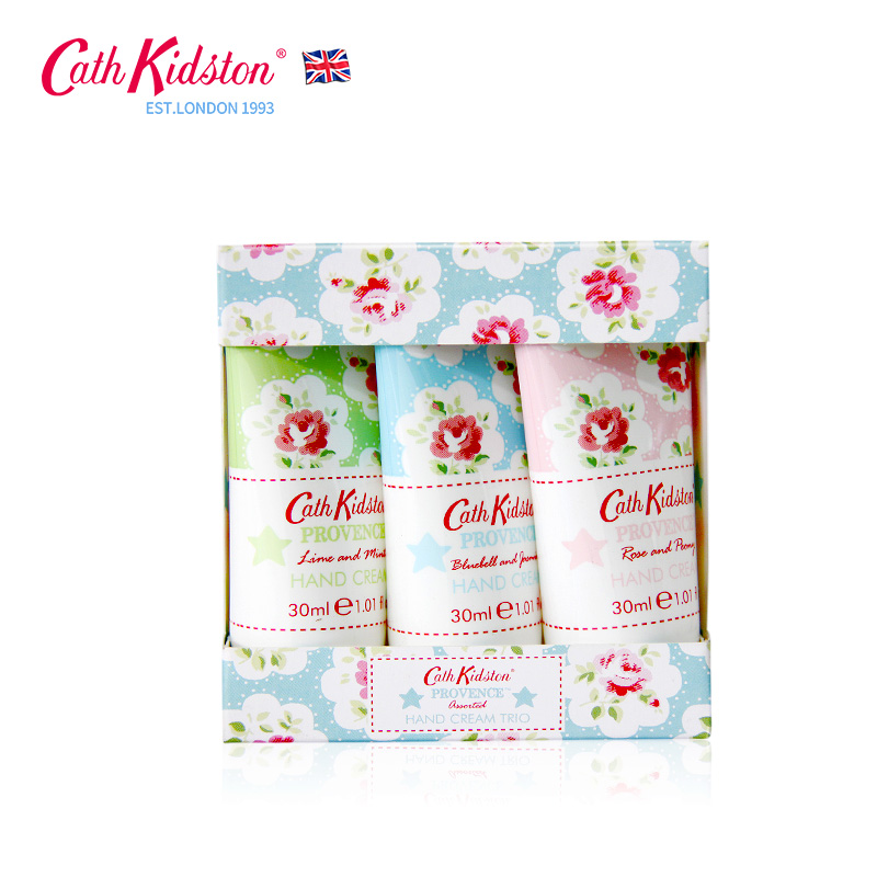 【英国品牌】Cath Kidston护手霜礼盒滋润清爽不油腻防裂官方正品