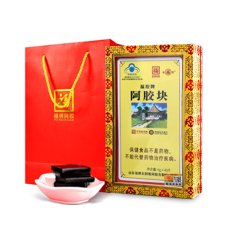 福牌　アキョウ 阿胶 阿膠250g 楽天市場】〔取り寄せ品〕本場 「福牌阿胶」 1箱 250g
