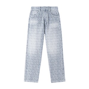 STARTER jeans trousers cotton new style pants letter jacquard versatile loose American fashion jeans for men and women