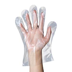 Disposable glove food grade special catering transparent film thickened plastic commercial hairdressing unique bag bag wholesale
