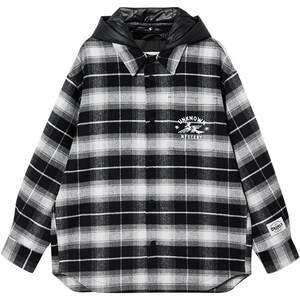 
[Shopping Mall Hot Style] Jack Jones Men's Hooded Woolen Coat Spring Style 225427009