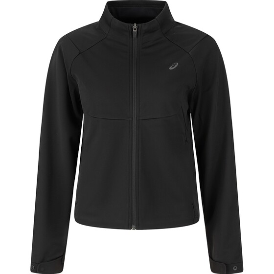 
ASICS new women's water-repellent running sports jacket reflective printed comfortable and fashionable jacket