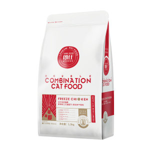 Langshi full price cat food kitten adult cat nutritional fattening special fresh freeze-dried double-compiled high-nutrition staple food 3*0.5kg1.5kg
