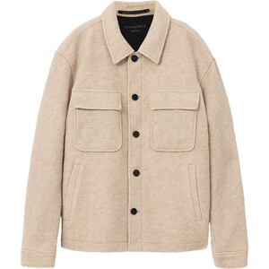 
ALLSAINTS Men's Casual Lapel Jacket CAYSON Wool Blended Coat 2026 Spring New Style
