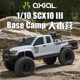 Axial 1/10 SCX10三代Base Camp大本营遥控电动攀爬车皮卡越野车