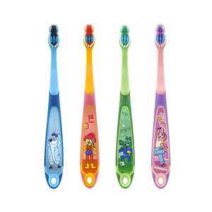 
Norwegian jordan infant and child toothbrush 6 to 12 years old baby training tooth guard soft-bristle toothbrush double