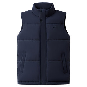
Guirenniao men's vest men's winter thickened warm vest vest women's stand-up collar jacket men's winter horse clip