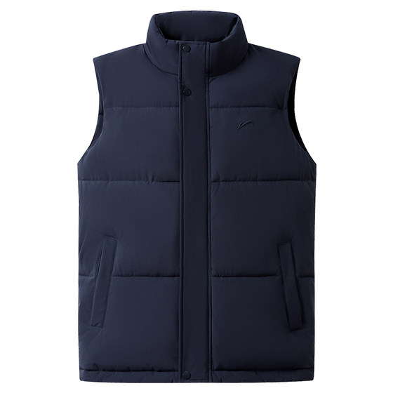 
Guirenniao men's vest men's winter thickened warm vest vest women's stand-up collar jacket men's winter horse clip