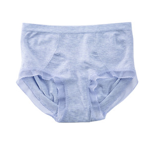 Han Masz underwear female Modal seamlessly forming medium low waist and hip -lifting lace border fantasy comfortable shorts H12131
