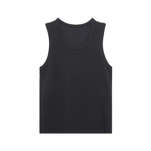 
JUPSTUDIO moisture absorption and breathable sweat vest men's summer 2025 new fashion brand loose sleeveless vest T-shirt top