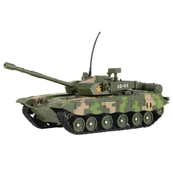 Large Children's Toy Car | Alloy T99 Tank Model | Movable Simulation Military Series