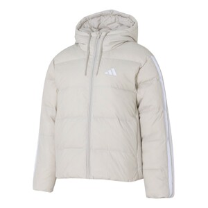 
Adidas Sports Suit Women's New Windproof Down Jacket Loose Straight Pants Trousers Two-piece Set