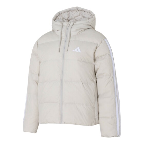 
Adidas Sports Suit Women's New Windproof Down Jacket Loose Straight Pants Trousers Two-piece Set