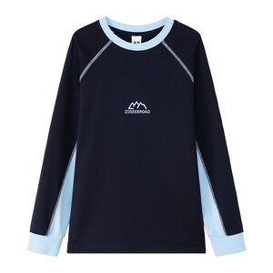 
Zuoxi children's clothing boys' long-sleeved T-shirt children's pure cotton spring and autumn 2026 new style boys' and big children's outdoor bottoming shirts Category A