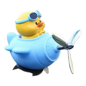 Windmill duckling electric vehicle decoration battery motorcycle decoration small accessories cute ornaments bicycle small accessories
