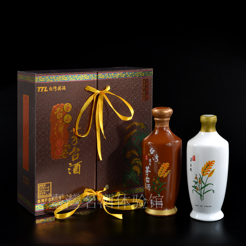 台湾茅酒台酒原装玉山茅酒台酒高粱酒清香型酱香型各一瓶1000ML评价- 淘宝网