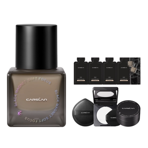 
[Double 12] Kazilan Black Magnetic Liquid Foundation covers blemishes, long-lasting, does not remove makeup, and is docile for mixed oil and dry skin. It stays put and controls oil.