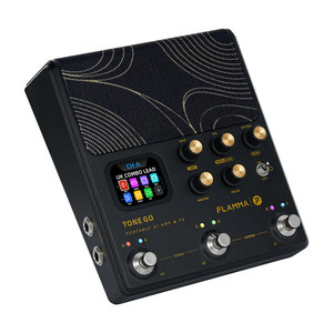 
FLAMMA TONE GO Portable AI Smart Speaker Effector Rechargeable Internal Recording Live Electric Guitar