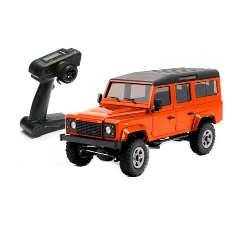 1/32 orlando hunter land rover defender oh32a03 mini rc kit veicolo da  arrampicata telecomandato