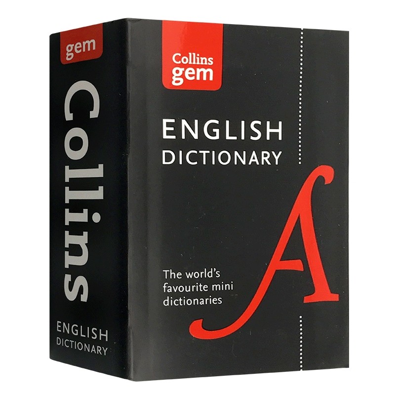 Collins Pocket English Dictionary - Original Authentic - Paperback