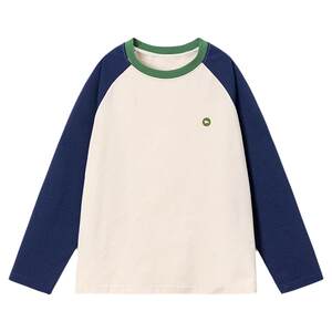 
[Quick-drying clothes] Children's T-shirt long-sleeved boys' tops sun protection spring new boys' clothes big children's inner wear