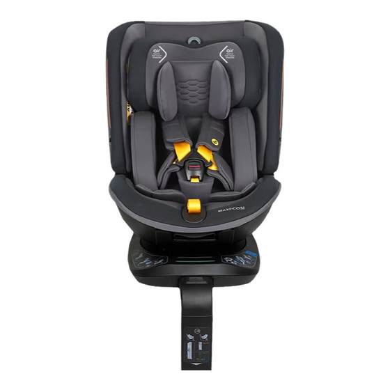 
Maxicosi safety seat 0-4-12 years old children's car safety seat infant baby