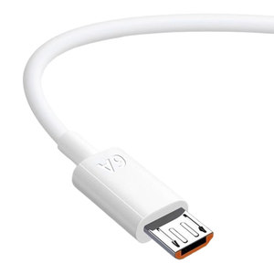 
The Android data cable 6a super fast charging micro interface is suitable for Huawei charger cable vivo flash charging original oppo mobile phone lengthened thick trapezoidal port universal USB-mounted Samsung tablet