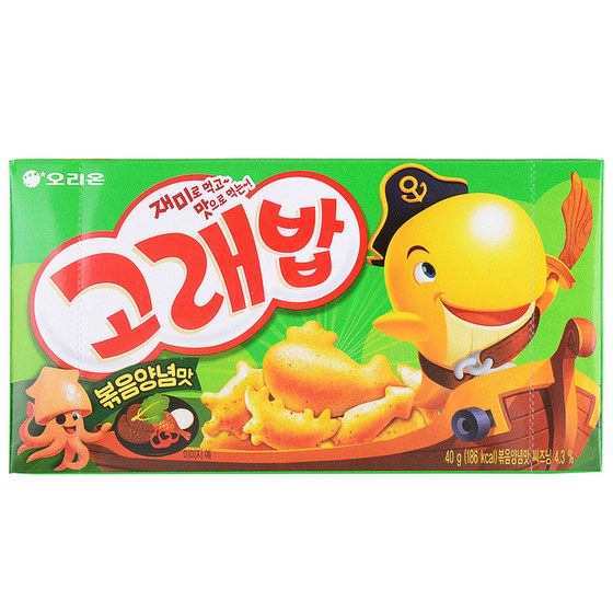 South Korea imported Haoli Youyouduoyu 46g casual children's food Internet celebrities share puffed snacks to satisfy their cravings