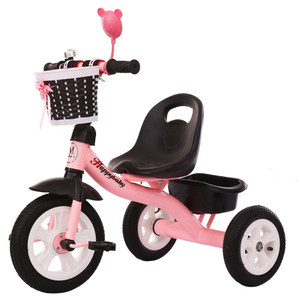Misette children's tricycle bike 1-3-2-6 year old baby trolley bicycle child car
