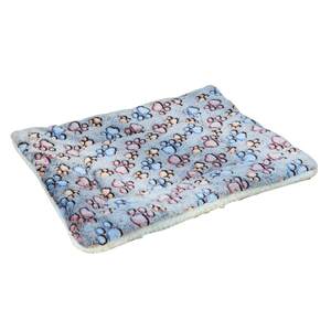 Warm dog kennel pet mat dog sleeping mat winter cat cushion sleeping mat floor mat quilt blanket