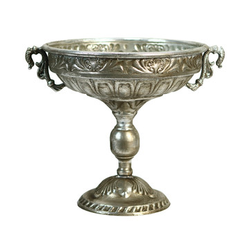 Gardening decorative iron wood retro trophy ornaments
