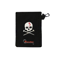 Golf Skull Towel - Portable Wiping Cloth With Magnetic Strong Golf Fan Supplies