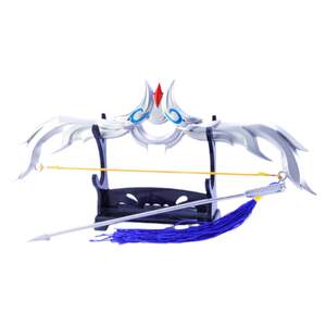 
King of Glory game peripherals Houyi Alpha Squad Archery Demigod Bow Elf King Weapon Model Figure
