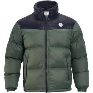 The short down jacket for men 25 winter new duck down sports outdoor loose thickened warm windproof jacket