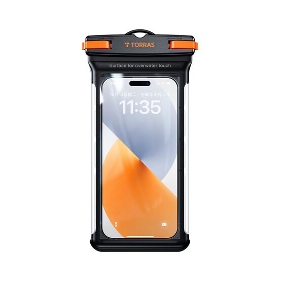 
Tulas mobile phone diving waterproof bag cover high-end sealable touch screen photography special crossbody drifting large size