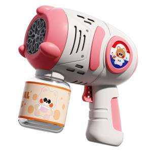 
Bubble Machine Children's Handheld Toy Fully Automatic Electric Bubble Blowing Gun Infant Girls 2026 Driver Charging